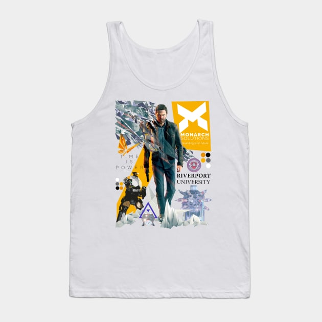 Quantum Break Tank Top by red-leaf